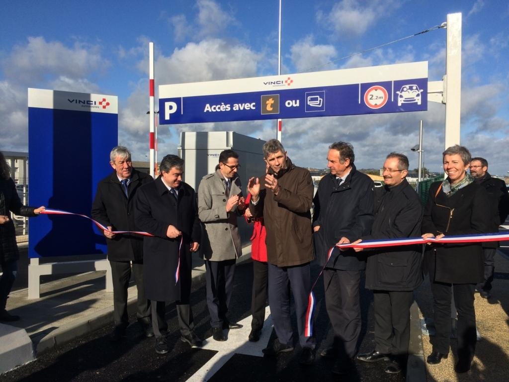 L aire De Covoiturage Inaugur e Au Passage D Agen Jean Dionis L aire De Covoiturage Inaugur e Au Passage D Agen Jean Dionis