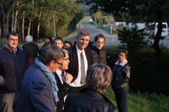 Visite communale Pont-du-Casse 14 octobre 2015