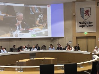 Séance plénière de la Région 15/06 - Jean Dionis : "Où va la SPIIT ?"