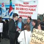 Avec les organisations syndicales: priorité au dialogue Novembre 2003