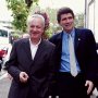 Avec Jean-Marie CAVADA, chef de file UDF Grand Sud Ouest pour les Européennes 2004