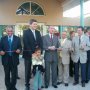 Inauguration de l'école de Saint-Caprais-de-Lerm Samedi 15 octobre 2005