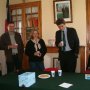 Visite auprès du conseil municipal de LASSERRE en présence de M. Gilbert GIRARDELLO, Maire de la commune Samedi 5 novembre 2005