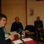 Réunion de travail avec les Elus de la Communauté de communes d'Astaffort en Bruilhois et le Président Claude Sarramiac Samedi 26 novembre 2005