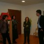 Visite de la crèche inter-entreprises en présence de Mme Griffond, Mme Peirreira et Mme Rodary Vendredi 27 Janvier 2006