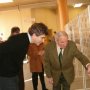 Visite de l'exposition philatélique en présence du Président du Cercle Philatélique de l'Agenais Samedi 25 Février 2006