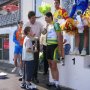 Remise de récompense lors du Tour de Lot-et-Garonne en présence du Député Junior Dimanche 23 Avril 2006