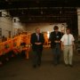 Visite de l'entreprise Layracaise KIRPY, en présence du Président Directeur Général et du Directeur Jeudi 1er Juin 2006