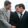 Jean Dionis et Nicolas Sarkozy Jeudi 22 Juin 2006