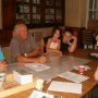 Visite communale de Fieux en présence de Michel CAZENEUVE, le Maire ainsi que des conseillers municipaux Samedi 15 Juillet 2006