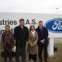 Rencontre du groupe UDF de la Région Aquitaine avec les salariés de l'usine Ford de Blanquefort Jeudi 17 Novembre 2006
