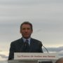 Serres Castet, François Bayrou annonce sa candidature à la Présidence de la République Samedi 2 Décembre 2006