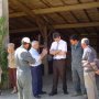 Jean Dionis à la rencontre des agriculteurs dans le canton de Puymirol Mardi 8 Mai