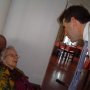 A l'écoute des personnes âgées, Jean Dionis a tenu à les rencontrer dans le cadre de la journée cantonale du 10 Mai Jeudi 10 Mai