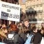 Jean Dionis, ainsi que Michel Diefenbacher et Daniel Soulage, se joignent aux manifestants, à Toulouse, afin de marquer leur désaccord avec la réforme de la Carte Judiciaire annoncée par Rachida Dati Samedi 10 Novembre 2007
