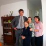 Jean Dionis, préoccupé par les modes de garde des personnes âgées, rend visite à Mme Verges, qui a créé la seule famille d'accueil agenaise Jeudi 15 Novembre
