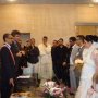 Mohammed Fellah, Adjoint au Maire, a célébré son premier mariage en compagnie de Monsieur Dionis Samedi 19 avril 2008