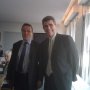 Jean Dionis rencontre Martin Hirsch pour soutenir le RSA