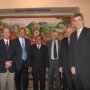Jean Dionis, entouré notamment de l'Ambassadeur du Laos (à gauche), du Président de la Commission des Affaires économiques et Député des Hauts de Seine, Patrick Ollier, et du Vice-Président de l'Assemblée Nationale du Laos, à l'occasion de son récent voyage au Laos et en Mongolie avec son groupe à l'Assemblée.