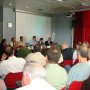 Jean Dionis anime les tables rondes des Universités des Maires de Lot et Garonne au Parc des Expositions d'Agen . 19/09/08