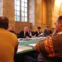 Rencontre entre les représentants locaux de la FNSEA, le Préfet et les Parlementaires du département avant la conférence sur le revenu agricole convoquée par Michel Barnier le 12 novembre prochain. . 07/11/08