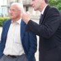 Le député avec Etienne Gauteron, Maire de Lavardac, lors d'une visite organisée sur sa commune le 23 mai dernier. . 27/05