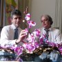 Rendez-vous médiation du vendredi : Jean Dionis reçoit M. Pau, animateur dans un atelier d'Art Floral 26/03/10