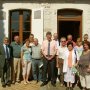 Visite communale à St Pierre de Clairac le samedi 26 juin