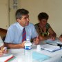Rencontre avec les membres de la Communauté de Communes d'Astaffort en Bruilhois 13/07/2010