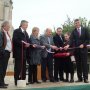 Jean Dionis inaugure le centre bourg de Colayrac St Cirq