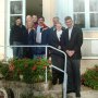 Jean Dionis et Bernard Dalies rencontrent les élus de la commune de Poudenas 13 novembre 2010
