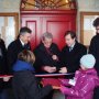 Jean Dionis inaugure les nouveaux locaux de la mairie de Layrac