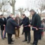 Inauguration du Relais Assistante Maternelle cantonal et de l'aire de jeux sur la commune de Layrac