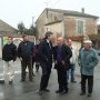 Jean Dionis et Bernard Dalies en visite communale à Thouars sur Garonne