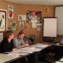 Jean Dionis et Bernard Dalies rencontrent les producteurs de fuits et légumes à Cadralbret