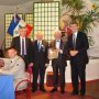 Jean Dionis participe à l'Assemblée générale des membres de l'Ordre National du Mérite