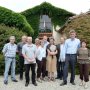 Jean Dionis en visite communale à Bajamont samedi 7 mai