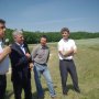 13/05/2011 - Jean Dionis avec Xavier Beulin, président de la FNSEA à Aubiac.