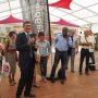 Jean Dionis inaugure l'Agglo Village de la Foire d'Agen 11/09/11