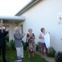 Inauguration de la maison d'accueil de jour les Hirondelles à Estillac 12/09/11