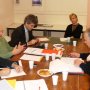 Rencontre avec les responsables de l'accueil pour seniors à la mairie du Fréchou vendredi 3 février 2012