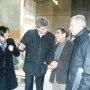 Visite de l'entreprise Marquoplac à Nérac vendredi 3 février 2012
