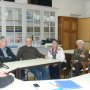 Echange avec les membres de l'association les Sapins verts au Saumont vendredi 3 février 2012