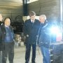 Visite de l'entreprise Micheletti à Francescas vendredi 2 mars 2012