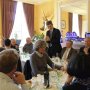 Déjeuner avec les élus du canton de Francescas vendredi 2 mars 2012