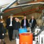 Visite de l'entreprise HPK à Lavardac mercredi 14 mars 2012