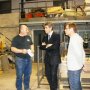 Rencontre avec M. Vicini de l'entreprise Chaudronnerie Tuyauterie St Laurent mardi 20 mars 2012