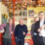 Rencontre avec les membres du café associatif l'Oustalot à Montgaillard mardi 27 mars 2012