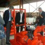 Visite de l'entreprise Devalle Eau et Force à Nérac mardi 17 avril 2012
