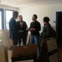 Visite de l'netreprise de M. Alain Rubiano à Nérac mardi 17 avril 2012